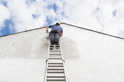 Peinture extérieure à Crusnes — façades et ravalement